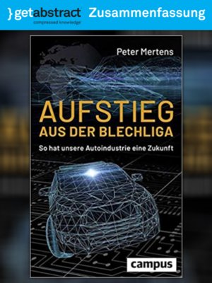 cover image of Aufstieg aus der Blechliga (Zusammenfassung)